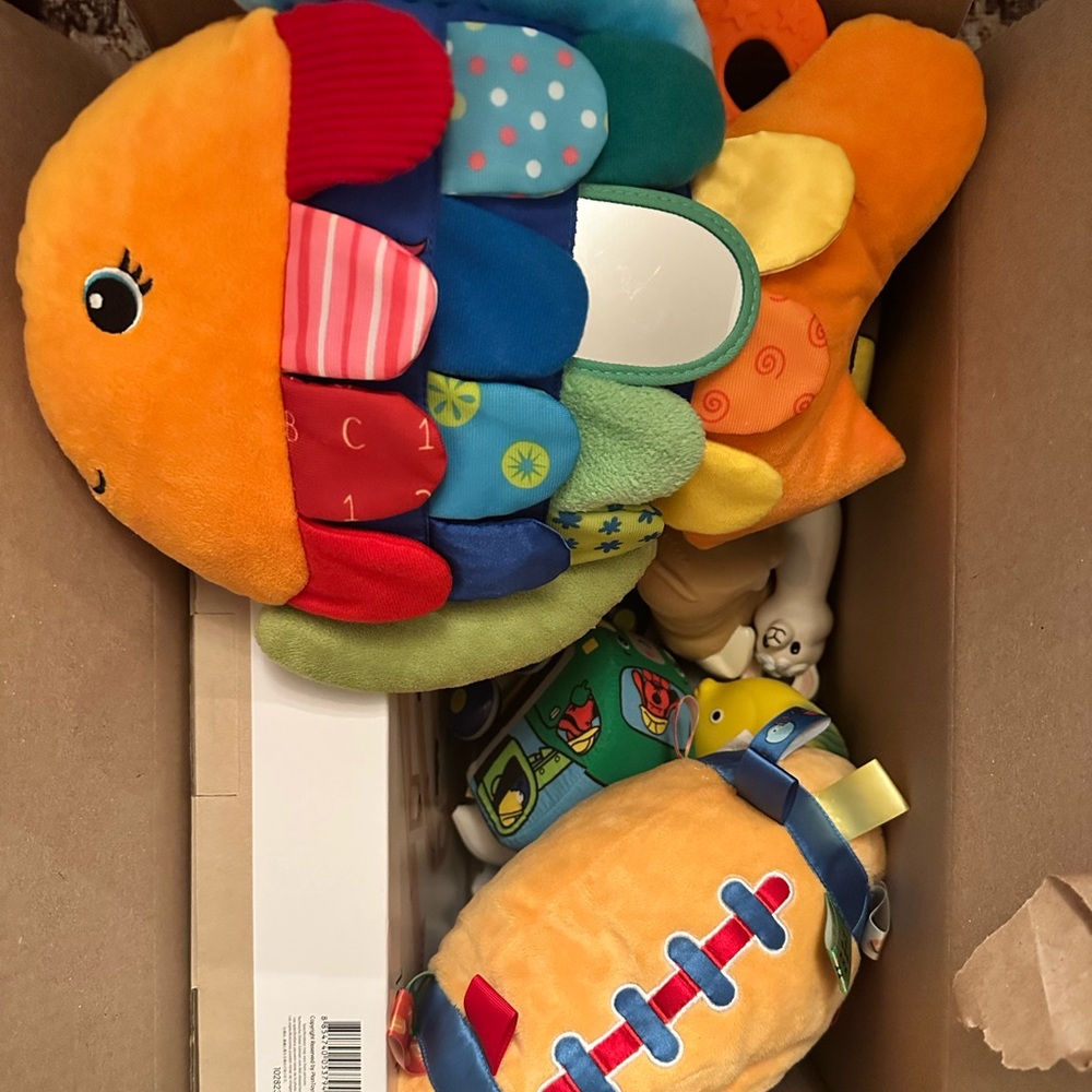 Big box of high quality kids toys